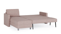 Schlafsofa von Bruno – 140 cm, in Glory Blush