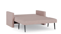 Schlafsofa von Bruno – 140 cm, in Glory Blush