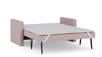 Schlafsofa von Bruno – 140 cm, in Glory Blush