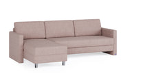 Schlafsofa von Bruno – 160 cm, in Glory Blush