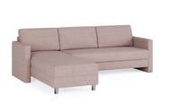Schlafsofa von Bruno – 160 cm, in Glory Blush