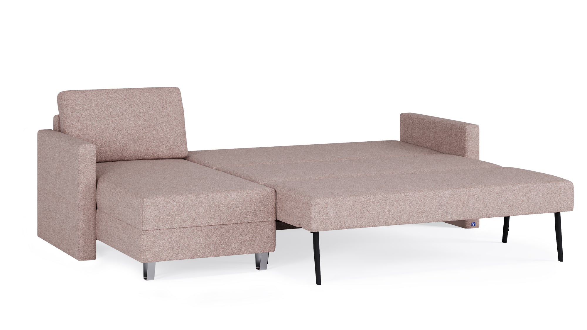 Schlafsofa von Bruno – 160 cm, in Glory Blush