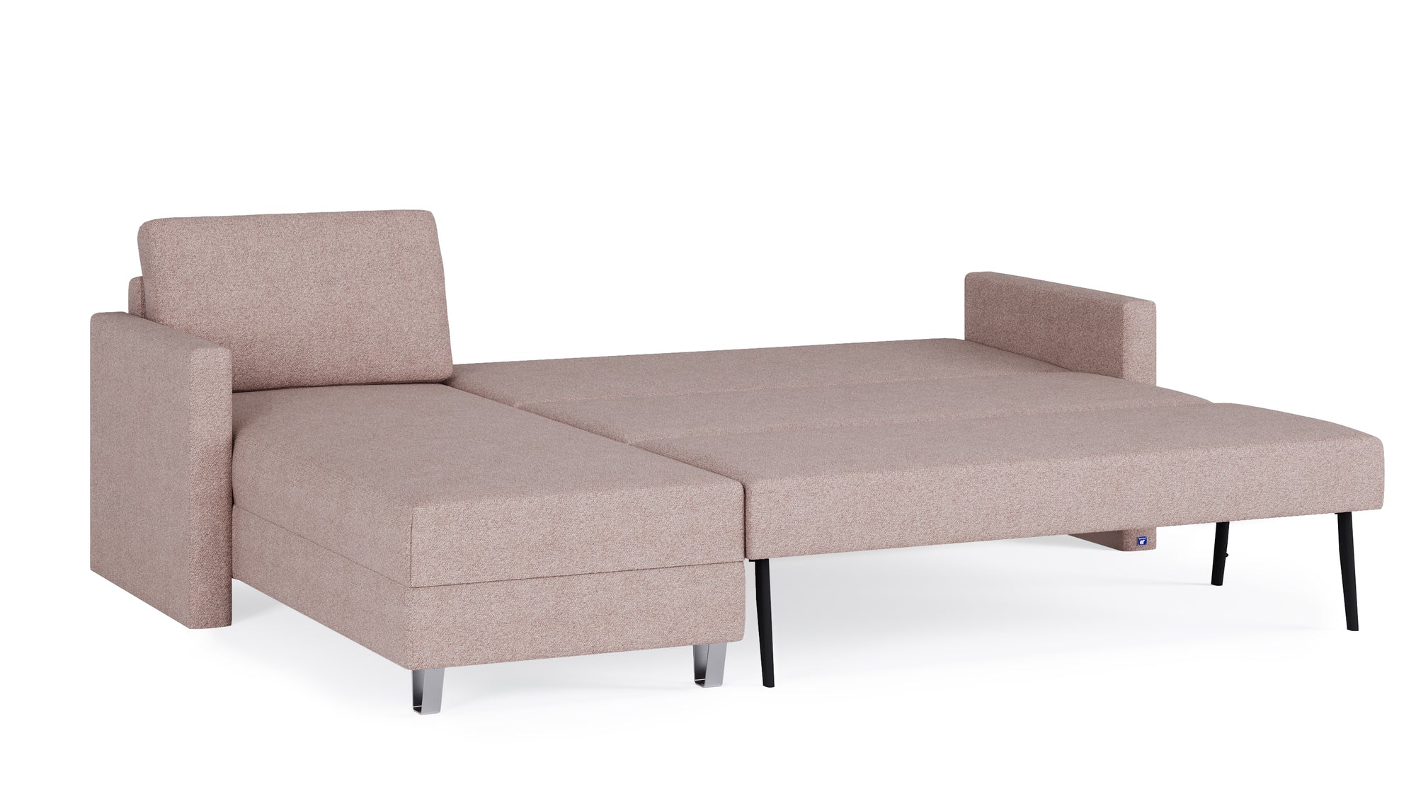 Schlafsofa von Bruno – 160 cm, in Glory Blush