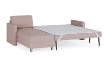Schlafsofa von Bruno – 160 cm, in Glory Blush