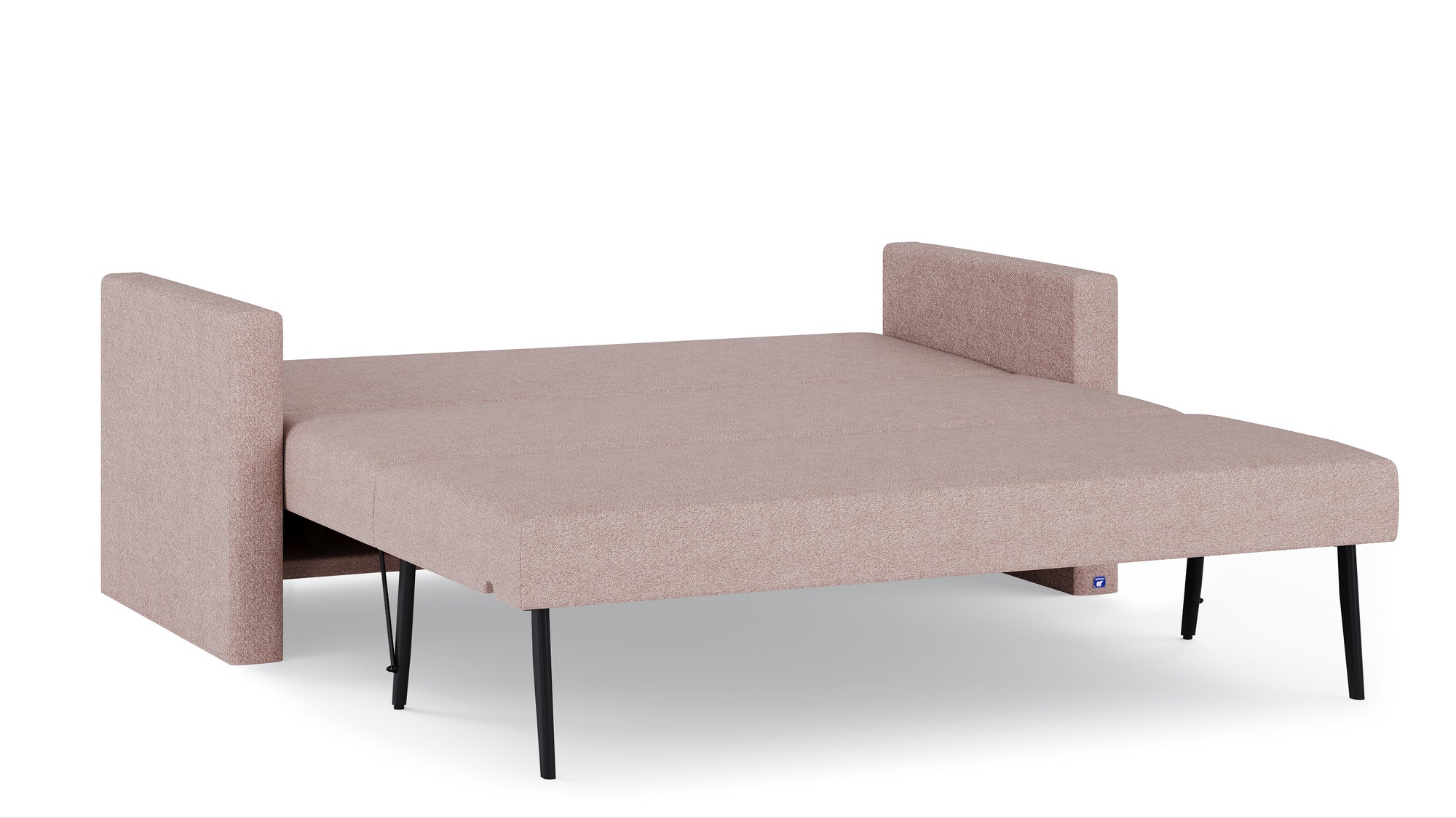 Schlafsofa von Bruno – 160 cm, in Glory Blush