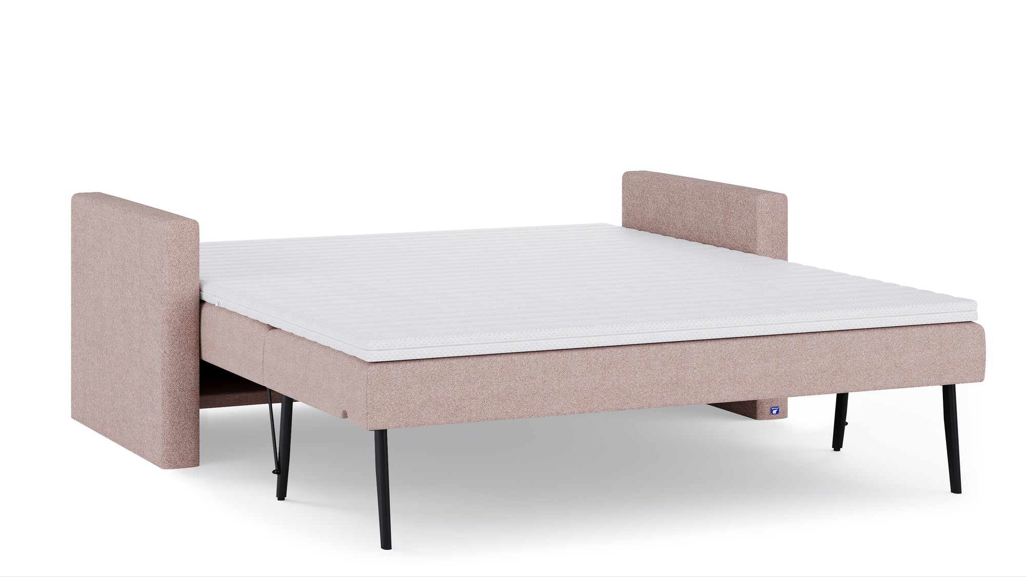 Schlafsofa von Bruno – 160 cm, in Glory Blush
