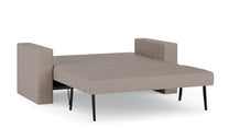 Schlafsofa von Bruno – 140 cm, in Glory Taupe