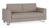 Bruno Ecksofa in Glory Taupe