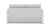 Schlafsofa von Bruno – 140 cm, in Hellgrau