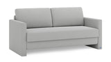 Bruno Ecksofa in Hellgrau