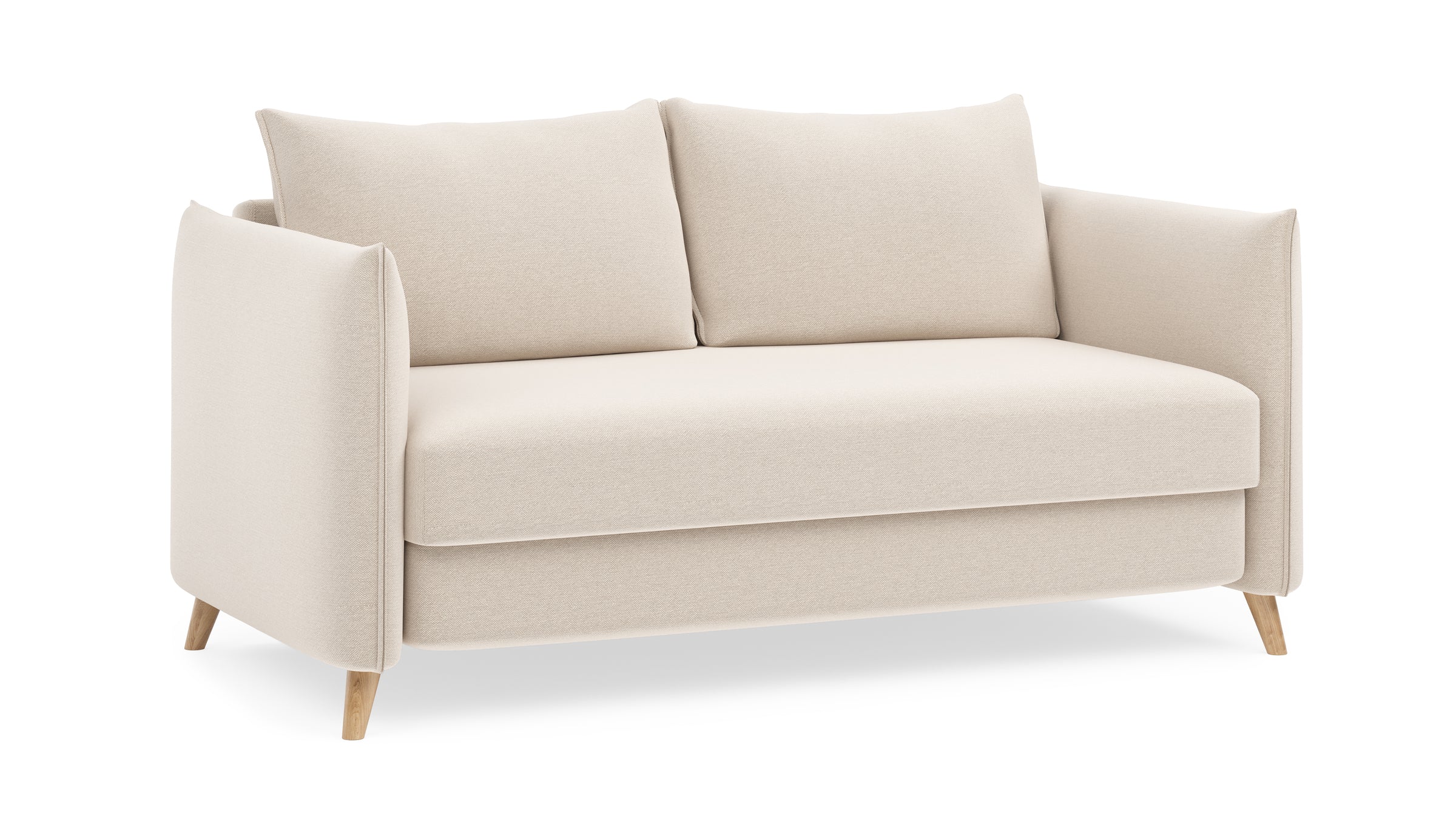 Bruno Ecksofa in Beige