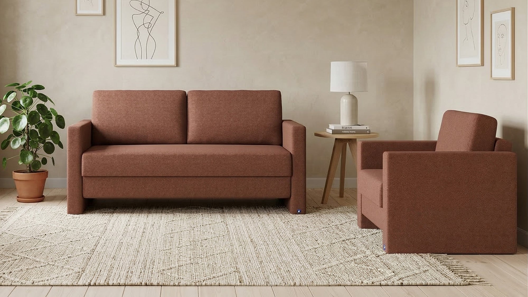 Schlafsofa von Bruno