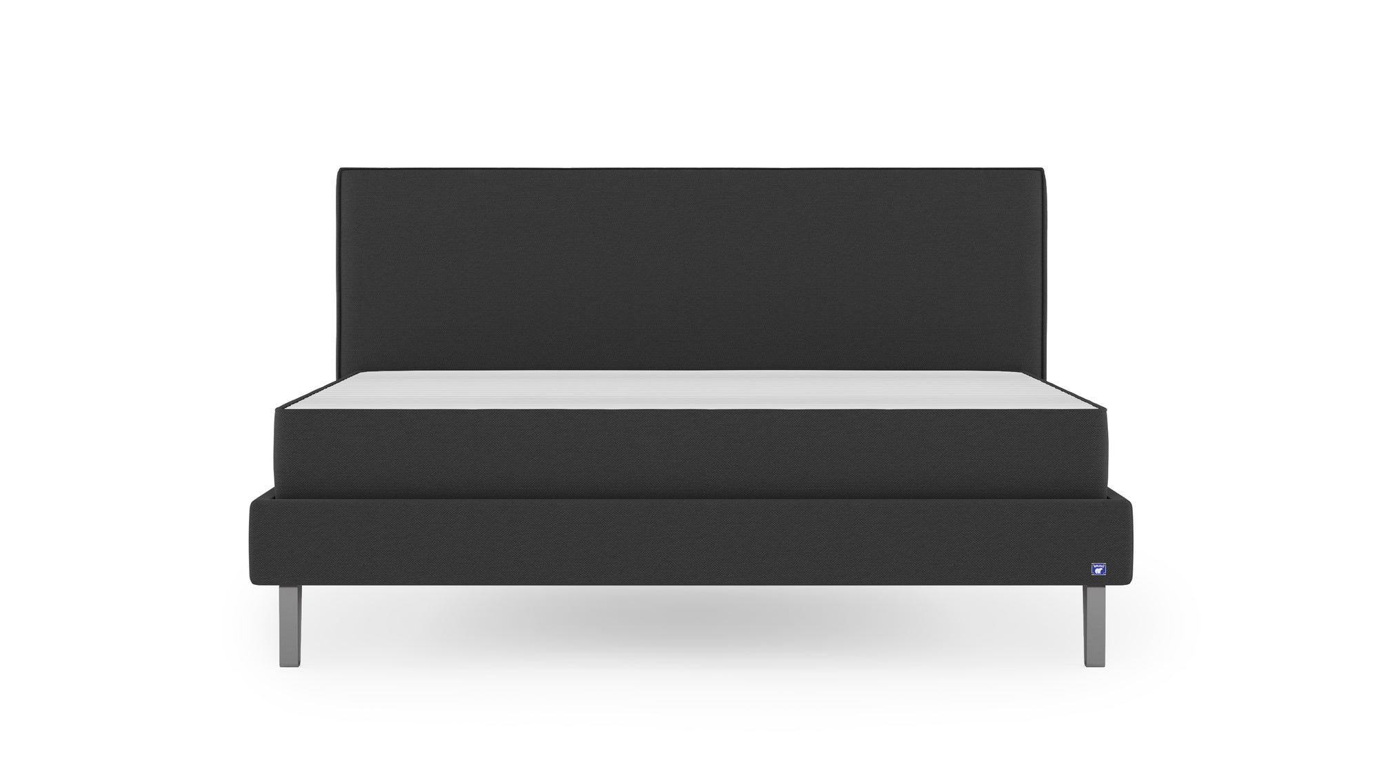 Polsterbett von Bruno – in Anthrazit