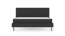 Polsterbett von Bruno – in Anthrazit