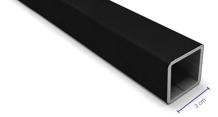Stahlprofil des Bruno Metallbett